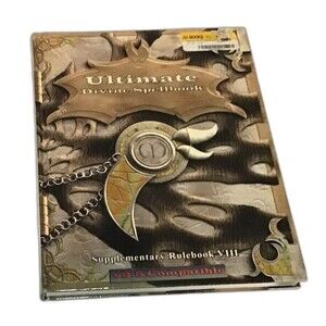 Ultimate Divine Spellbook - Supplementary Rulebook VIII - v3.5 Compatible